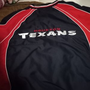 Official Houston Texans jersey NFL brand bought at stadium